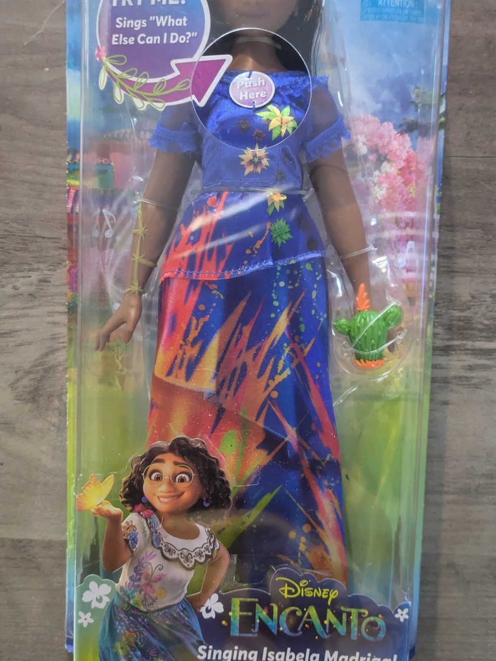 New In Package Disney Encanto Singing Isabela Madrigal